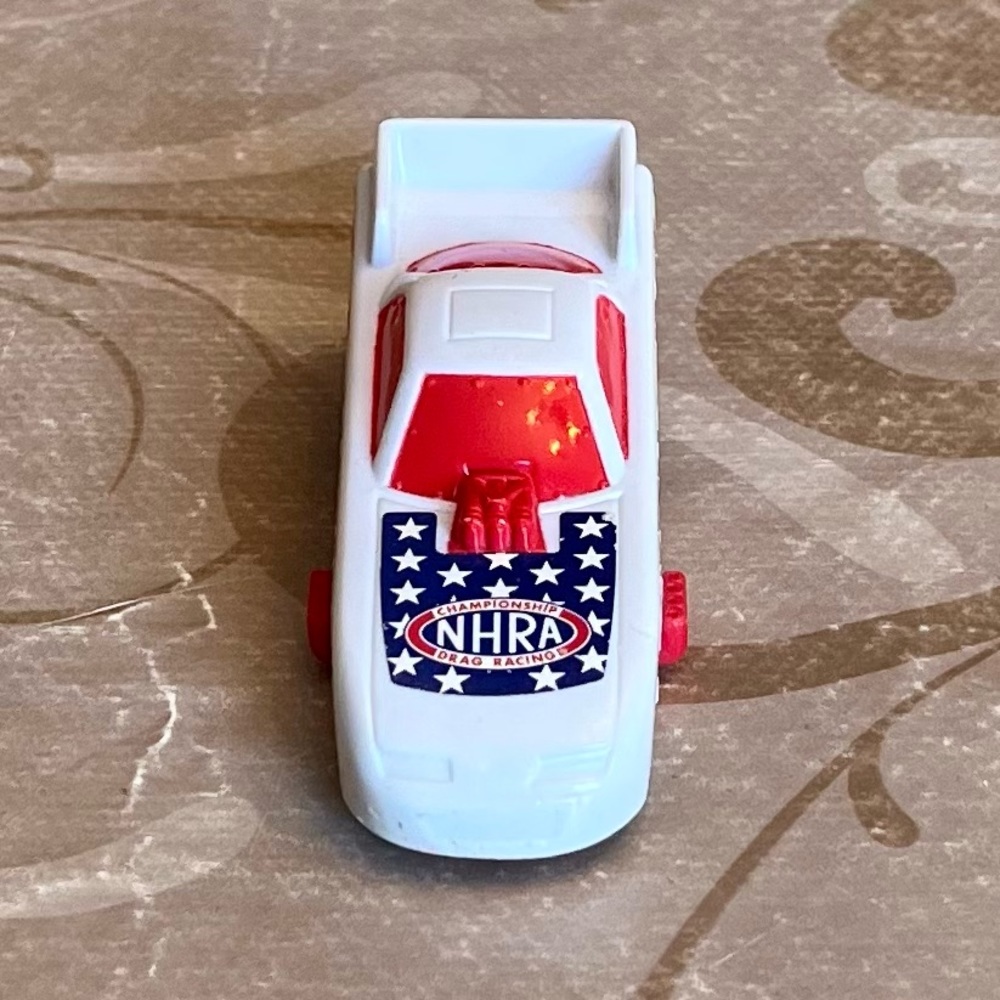 Vintage 2002 Wendy’s NHRA Championship Car
